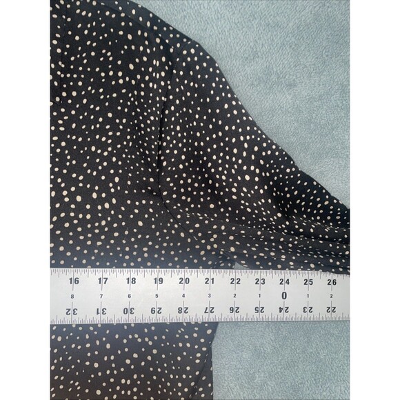 Banana Republic Blouse Womens Large Professional Career Office Capsule Preppy - Picture 7 of 11